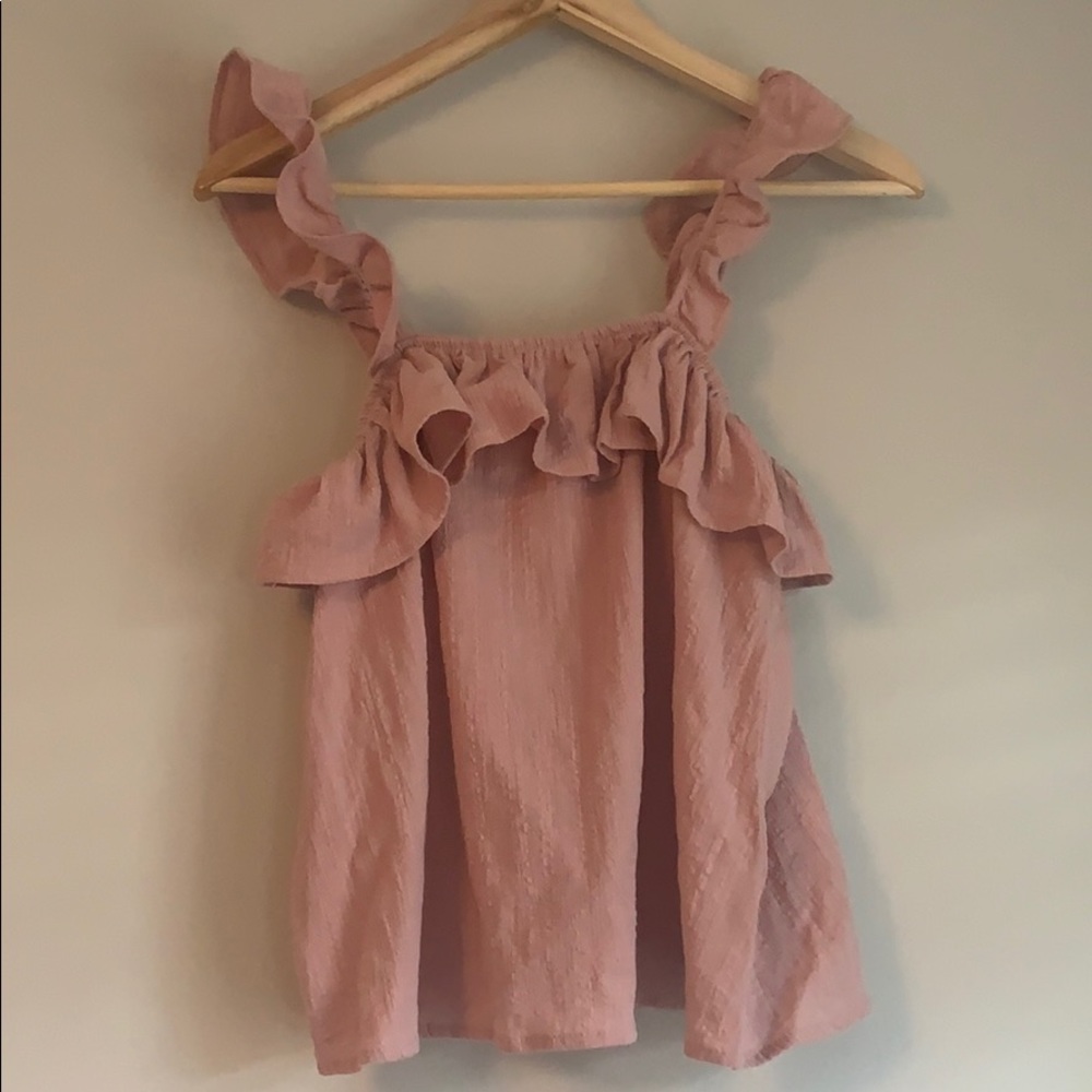 Sienna Sky Cropped Tank Top